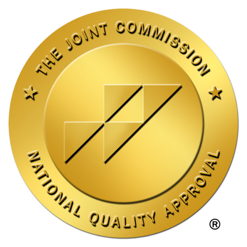 Joint Commission logo that links to the Joint Commission homepage